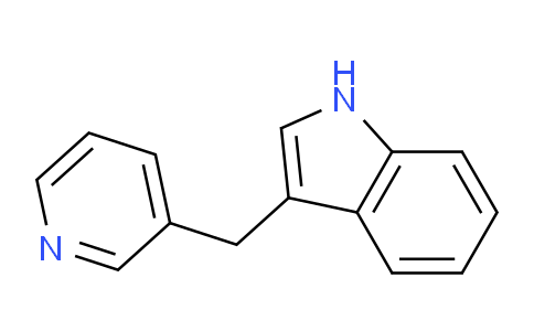 CAS No. 5275-04-7, 3-(Pyridin-3-ylmethyl)-1H-indole