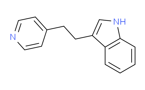 CAS No. 16571-49-6, 3-(2-(Pyridin-4-yl)ethyl)-1H-indole