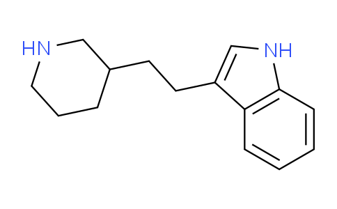 CAS No. 80443-06-7, 3-(2-(Piperidin-3-yl)ethyl)-1H-indole
