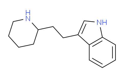 CAS No. 92647-73-9, 3-(2-(Piperidin-2-yl)ethyl)-1H-indole