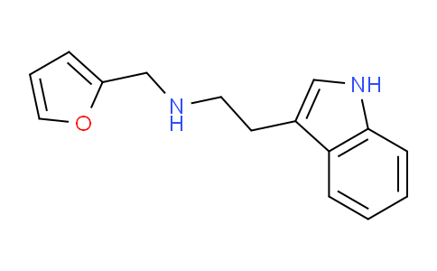 CAS No. 77960-15-7, N-(Furan-2-ylmethyl)-2-(1H-indol-3-yl)ethanamine