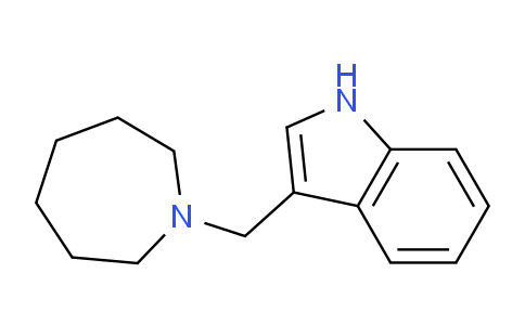 CAS No. 378201-57-1, 3-(Azepan-1-ylmethyl)-1H-indole