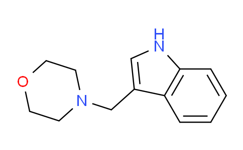 CAS No. 5379-88-4, 4-((1H-indol-3-yl)methyl)morpholine