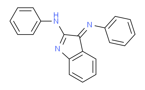 CAS No. 54234-12-7, N-Phenyl-3-(phenylimino)-3H-indol-2-amine
