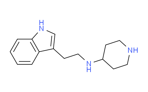 CAS No. 380664-77-7, N-(2-(1H-Indol-3-yl)ethyl)piperidin-4-amine