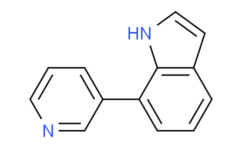 CAS No. 827025-06-9, 7-(Pyridin-3-yl)-1H-indole