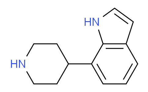 CAS No. 1007596-46-4, 7-(Piperidin-4-yl)-1H-indole