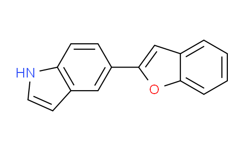CAS No. 885273-16-5, 5-(Benzofuran-2-yl)-1H-indole
