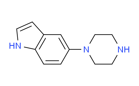 CAS No. 184899-15-8, 5-(Piperazin-1-yl)-1H-indole