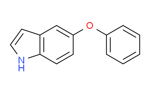 CAS No. 78304-53-7, 5-Phenoxy-1H-indole