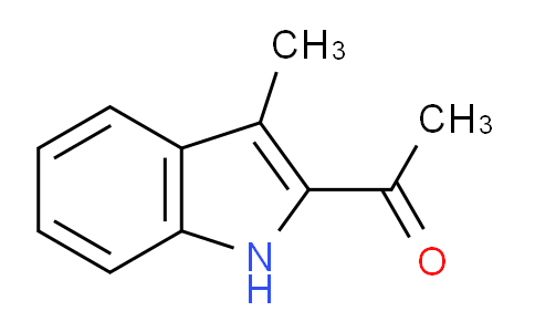 CAS No. 16244-23-8, 1-(3-Methyl-1H-indol-2-yl)ethanone
