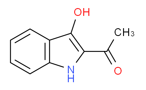 CAS No. 22079-15-8, 1-(3-Hydroxy-1H-indol-2-yl)ethanone