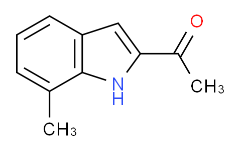 CAS No. 89671-82-9, 1-(7-Methyl-1H-indol-2-yl)ethanone