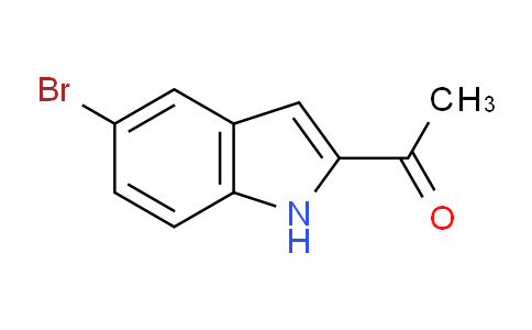 CAS No. 89671-83-0, 1-(5-Bromo-1H-indol-2-yl)ethanone