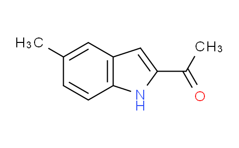 CAS No. 89671-81-8, 1-(5-Methyl-1H-indol-2-yl)ethanone