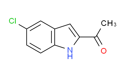 CAS No. 89671-84-1, 1-(5-Chloro-1H-indol-2-yl)ethanone