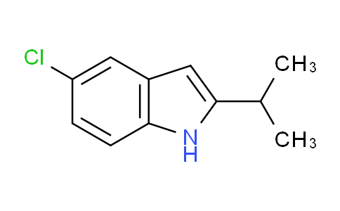 CAS No. 573716-61-7, 5-Chloro-2-isopropyl-1H-indole