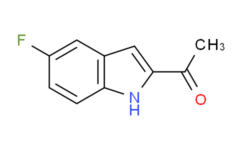 CAS No. 1219930-11-6, 1-(5-Fluoro-1H-indol-2-yl)ethanone