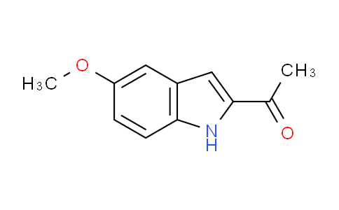 CAS No. 89671-85-2, 1-(5-Methoxy-1H-indol-2-yl)ethanone