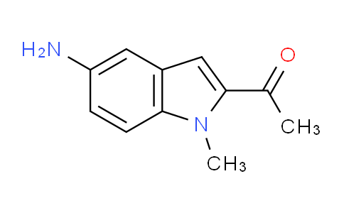 CAS No. 1369235-44-8, 1-(5-Amino-1-methyl-1H-indol-2-yl)ethanone