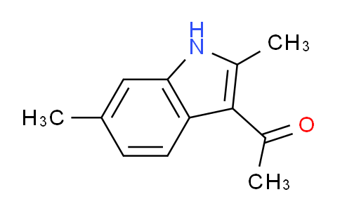 CAS No. 1228552-84-8, 1-(2,6-Dimethyl-1H-indol-3-yl)ethanone