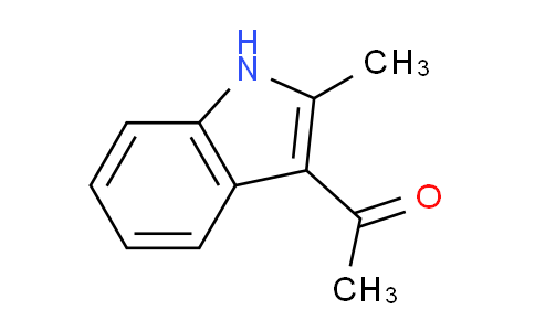 CAS No. 22582-52-1, 1-(2-Methyl-1H-indol-3-yl)ethanone