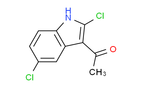 CAS No. 1310232-94-0, 1-(2,5-Dichloro-1H-indol-3-yl)ethanone