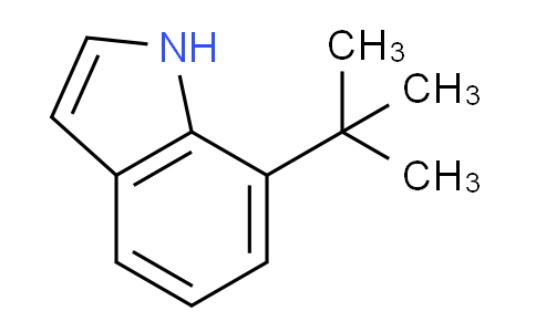 CAS No. 480436-44-0, 7-(tert-Butyl)-1H-indole