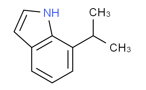 CAS No. 57817-04-6, 7-Isopropyl-1H-indole
