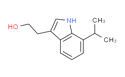 CAS No. 57817-12-6, 2-(7-Isopropyl-1H-indol-3-yl)ethanol