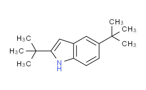 CAS No. 900640-46-2, 2,5-Ditert-butyl-1h-indole