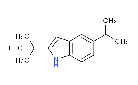 CAS No. 906765-98-8, 2-(tert-Butyl)-5-isopropyl-1H-indole