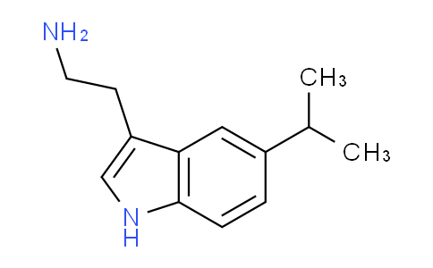 CAS No. 156941-71-8, 2-(5-Isopropyl-1H-indol-3-yl)ethanamine