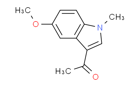 CAS No. 116176-87-5, 1-(5-Methoxy-1-methyl-1H-indol-3-yl)ethanone