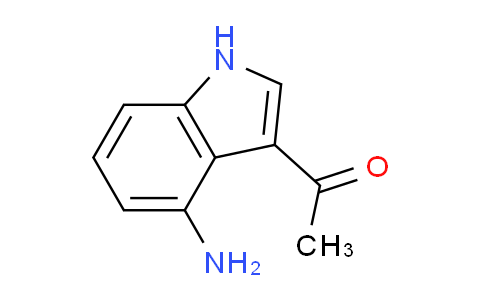 CAS No. 114495-28-2, 1-(4-Amino-1H-indol-3-yl)ethanone
