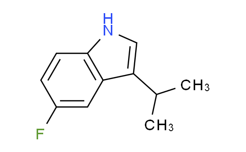 CAS No. 940303-60-6, 5-Fluoro-3-isopropyl-1H-indole