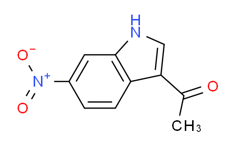 CAS No. 4993-92-4, 1-(6-Nitro-1H-indol-3-yl)ethan-1-one