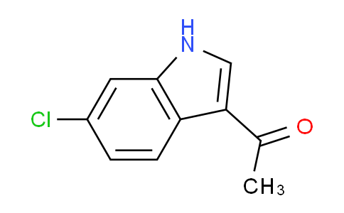 CAS No. 184151-47-1, 1-(6-Chloro-1H-indol-3-yl)ethanone