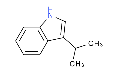 CAS No. 16886-00-3, 3-Isopropyl-1H-indole