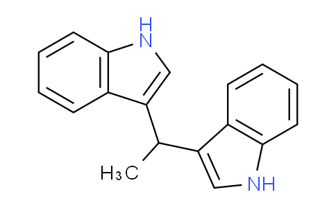 CAS No. 5030-91-1, 3,3'-(Ethane-1,1-diyl)bis(1H-indole)