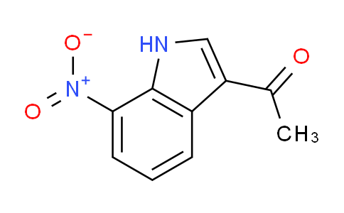 CAS No. 165669-21-6, 1-(7-Nitro-1H-indol-3-yl)ethanone