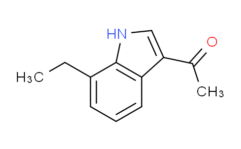 CAS No. 219297-26-4, 1-(7-Ethyl-1H-indol-3-yl)ethanone