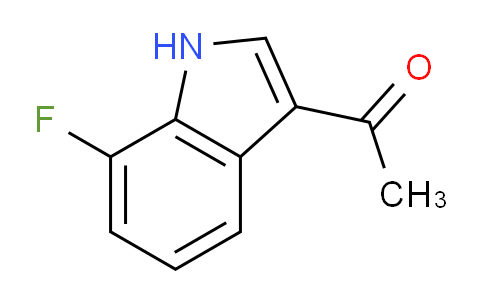 CAS No. 1368795-17-8, 1-(7-Fluoro-1H-indol-3-yl)ethanone