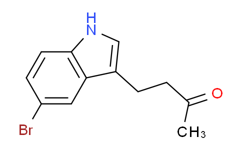CAS No. 552314-85-9, 4-(5-Bromo-1H-indol-3-yl)butan-2-one