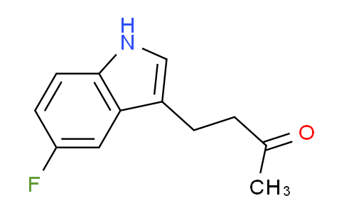 CAS No. 676122-92-2, 4-(5-Fluoro-1H-indol-3-yl)butan-2-one