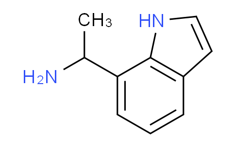 CAS No. 1007877-68-0, 1-(1H-Indol-7-yl)ethanamine