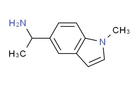 CAS No. 1312949-64-6, 1-(1-Methyl-1H-indol-5-yl)ethanamine