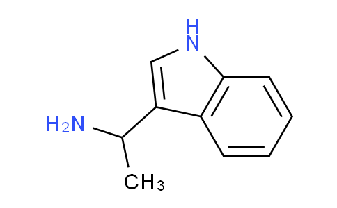 CAS No. 19955-83-0, 1-(1H-Indol-3-yl)ethanamine