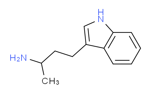 CAS No. 15467-30-8, 4-(1H-Indol-3-yl)butan-2-amine