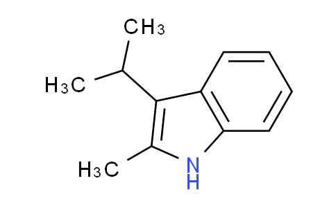CAS No. 31151-19-6, 3-Isopropyl-2-methyl-1H-indole